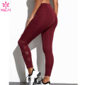 Athletic Fashionable Breathable Fitness Leggings